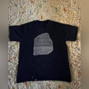 Rosetta Stone by British Museum Black Graphic T-Shirt Large 2001